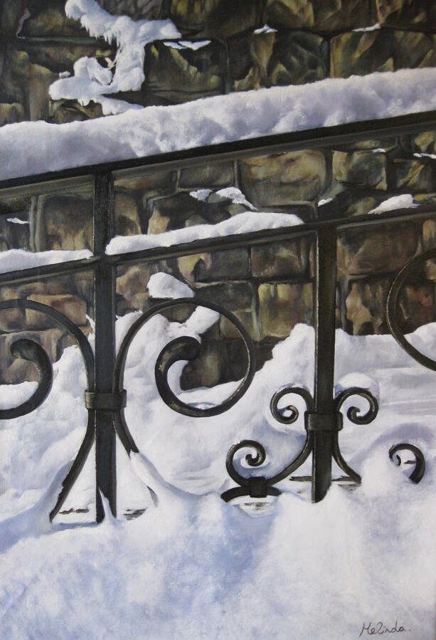 Memories - 22" x 32"