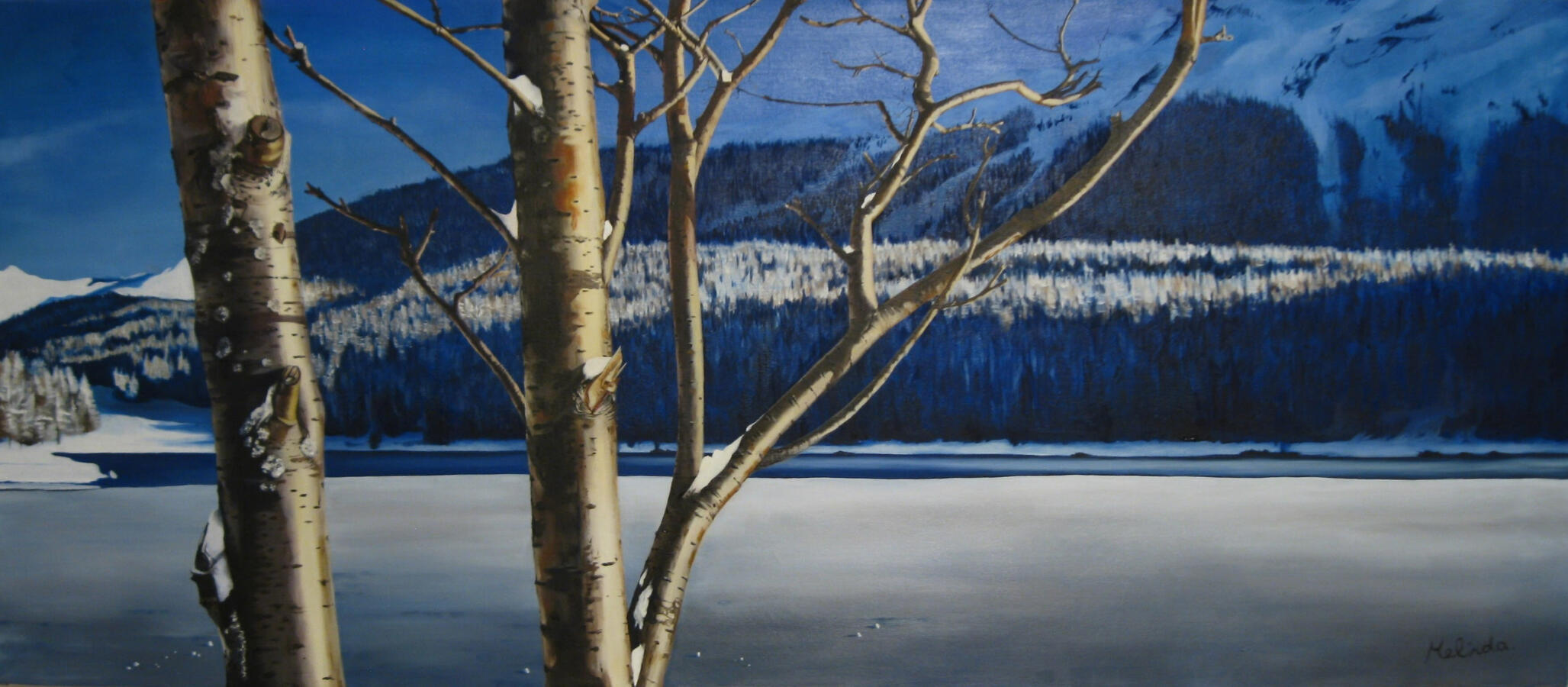 Steadfast - 46" x 20"