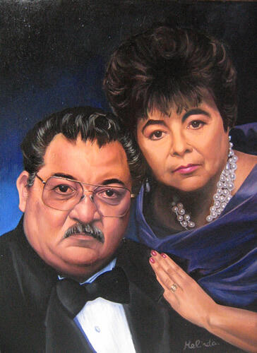 Portrait - 18" x 24"