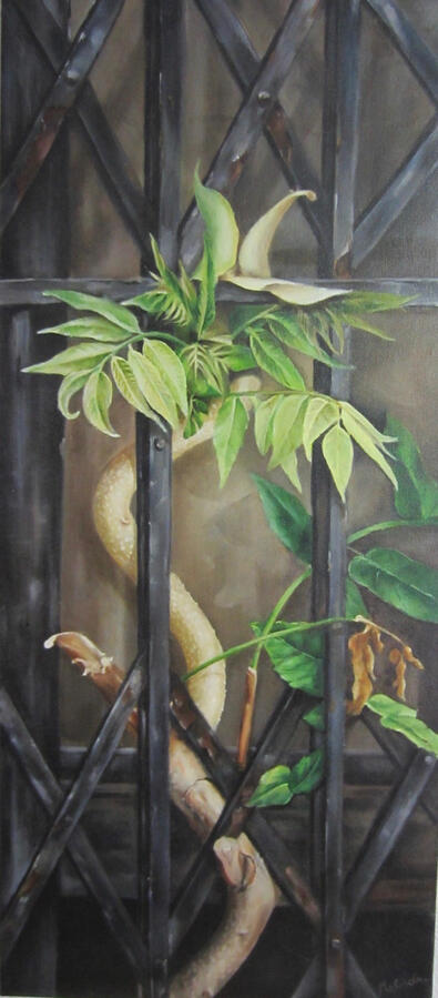 You Got To Be Strong - 20" x 46"