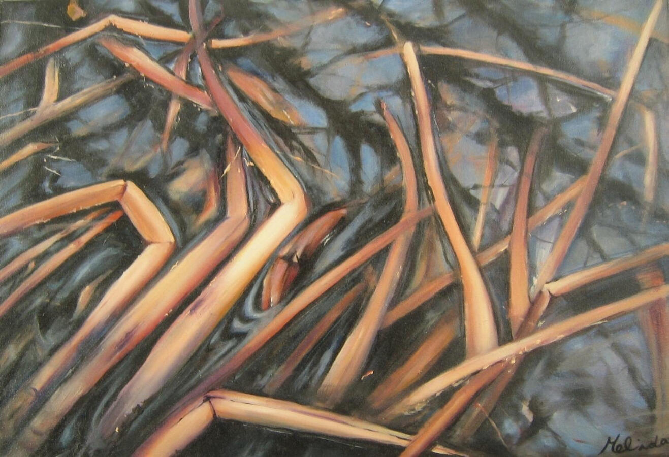 December - 30" x 20"