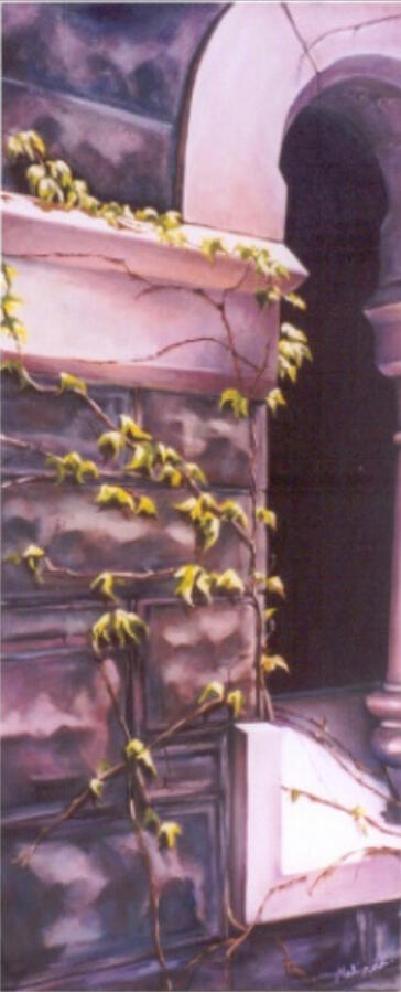 Window of Imagination - 20" x 46"