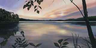 Greenwood Lake - 36" x 18”